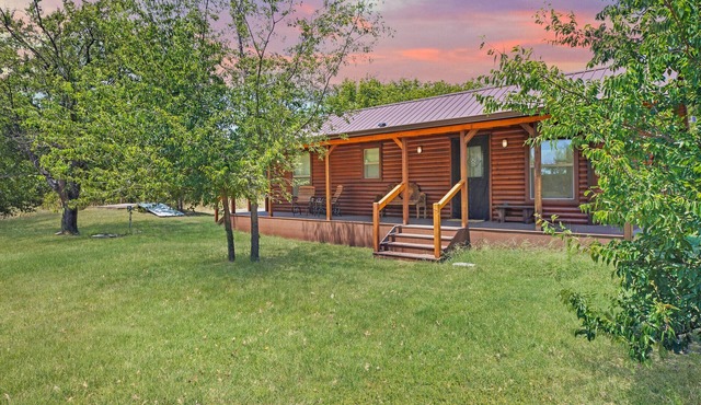 Salesville Serenity log cabin