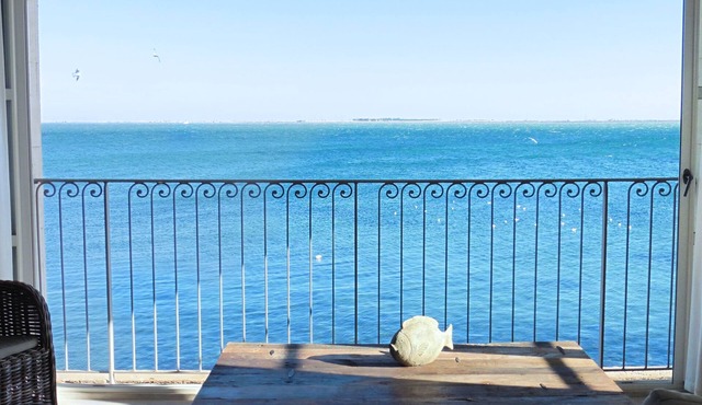 Salicorne - Luxury waterfront apartment with stunning views