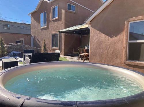 Salida Retreat House - courtyard hot tub STR#753