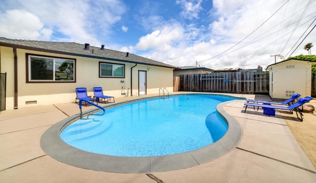 Salinas Home with Pool - Near WeatherTech Raceway!