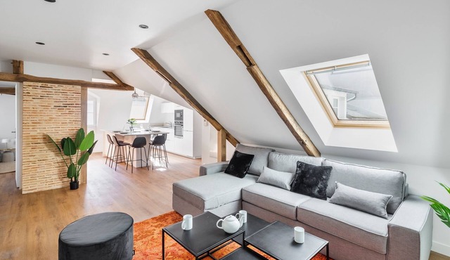 Salinger - Le 31bis - Appt Rennes 6p