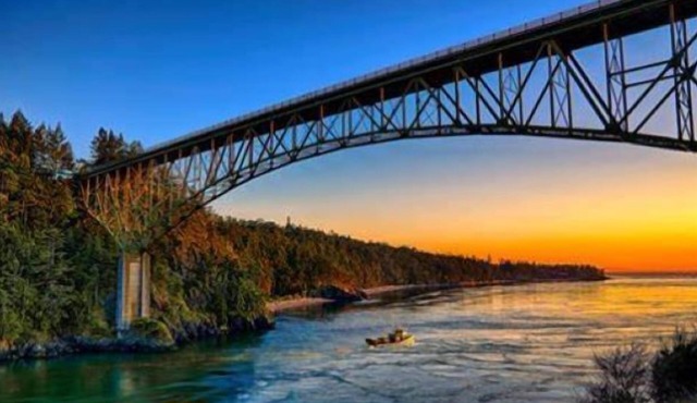 Salish Escape - Waterfront Cottage -Amazing Views!