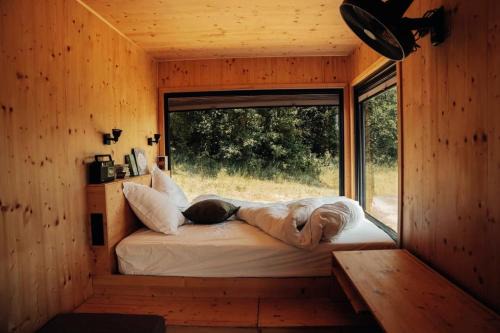 Sallerin - Parcel Tiny House - Tiny house au coeur du Beaujolais MAE-1173