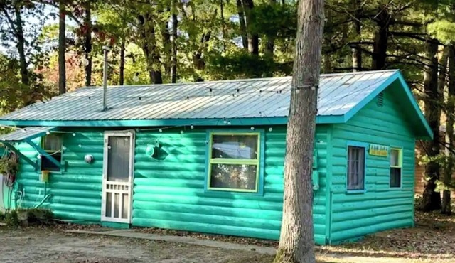 Salmon Fishing Adventure Cabin here near the famous Tippy Dam.