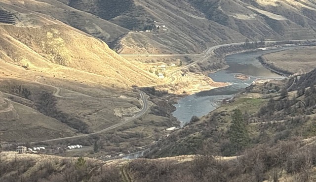 Salmon River Cottage Lookout is a cozy escape with fabulous views of the river.