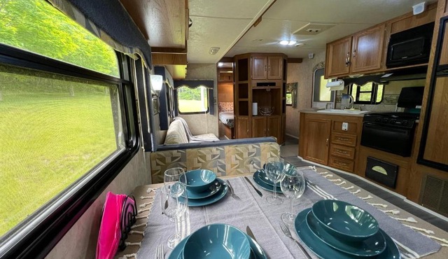 Salmon River RV camping