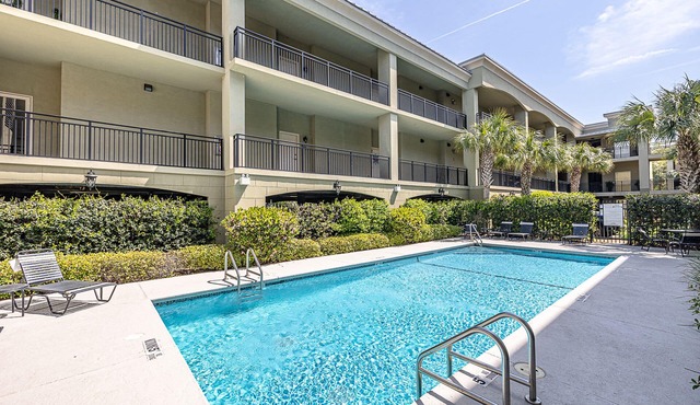 Salt Air Villas #214 | Close to Beach | Pool & Gated Community