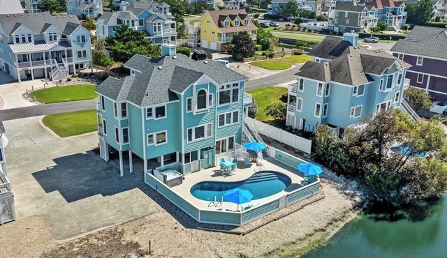 Salt and Soul Cottage | 1,228 ft to the beach | Private Pool and Hot Tub