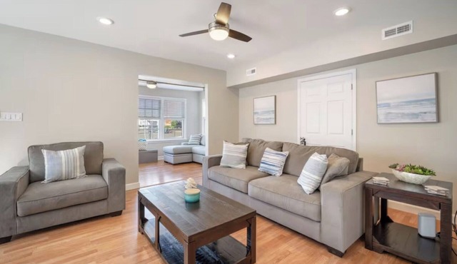 Salt Life Retreat Unit A-2BR/2BA, Heart of Margate