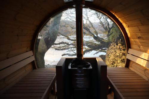 Salt Marsh Cabin - Hot tub-Sauna