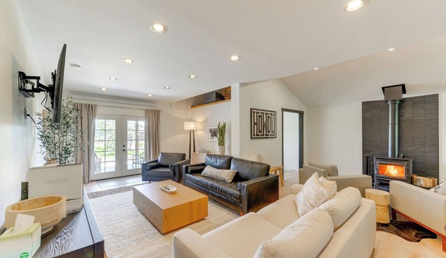 Salt River Access: Mtn-View Star Valley Cabin!