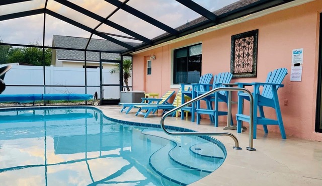 Salt Water Pool, Convenient to Disney, Universal, Golf, Restaurants, Shopping