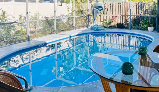 Salt-Water Pool, Dog Friendly - Port Richey Villa! Perfect for Family Vacations!