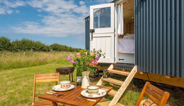 Saltmarsh Shepherds Hut