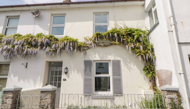 SALTWATER COTTAGE, family friendly, with open fire in Babbacombe