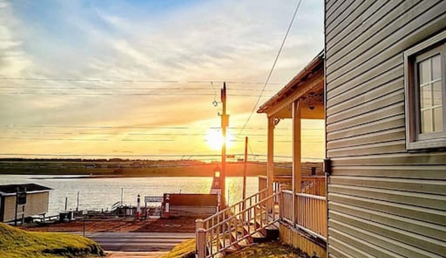 Saltwater, ocean views and sunsets