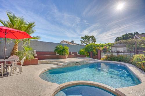 Saltwater Pool! Family Gem Near Hurricane Harbor