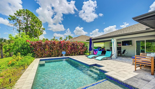Saltwater Pool & Game Room: Gulf Coast Retreat