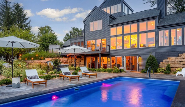 Saltwater Pool Now Open Hot Tub Sauna Observatory Tower