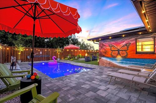 Saltwater Siesta Private Family Escape