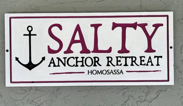 Salty Anchor Relaxing Retreat for Scallop Season Boat Parking, Family Friendly
