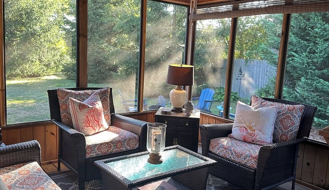 Salty Beach Escape by the Sea