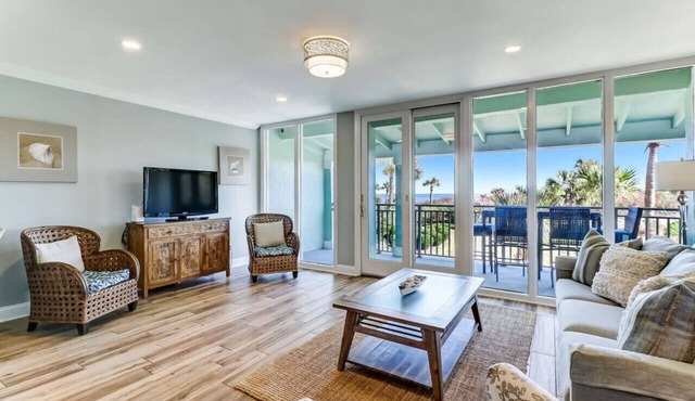 Salty Smiles at Shipwatch on Amelia Island