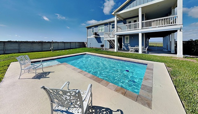 Salty Sunrise | Bayfront Views + Private Pool