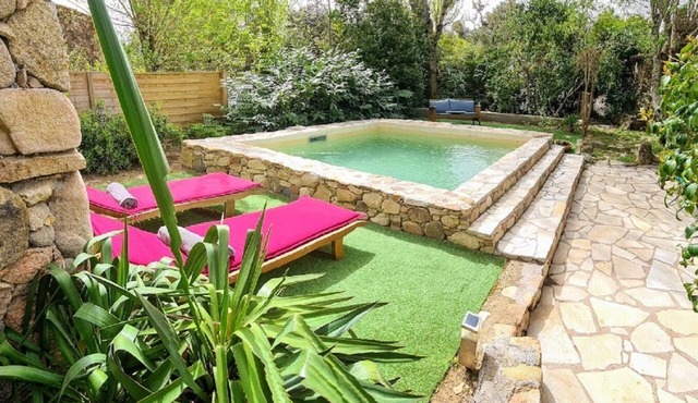 Salvacintoggio Bergerie 2 persons Private swimming pool