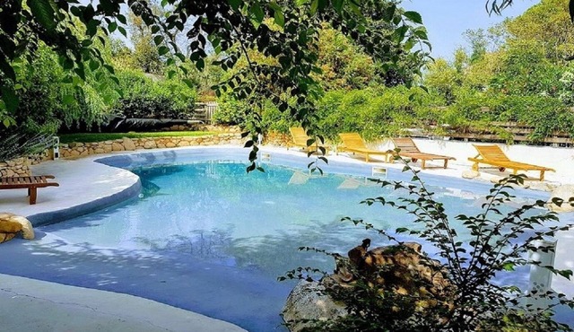 Salvacintoggio Villa Les Lauriers 4 People Private Pool