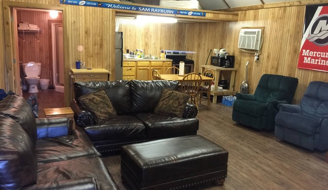 Sam Rayburn Fishermens GetAway Cabin
