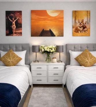 Sam skegness apartment