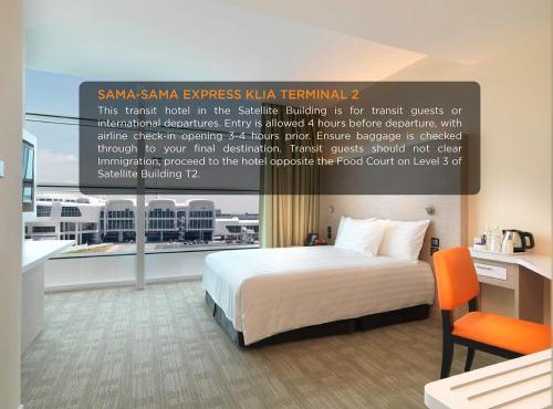 Sama-Sama Express KLIA Terminal 2 - Airside Transit Hotel
