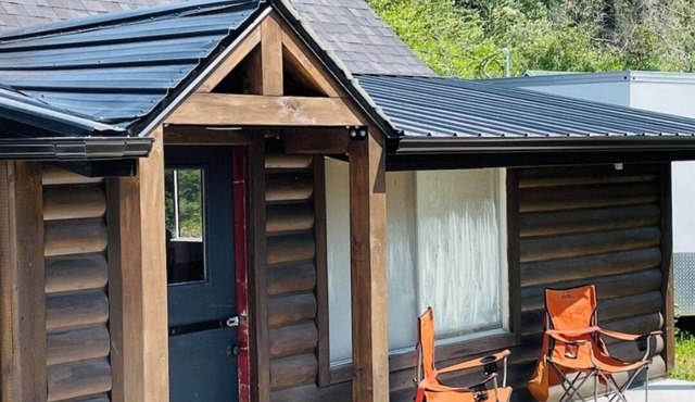 Samak Adventure Cabin gateway to the Uinta mountains