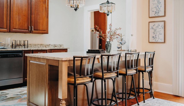 Samaya House Cozy 2BR 2 Baths Downtown Orlando