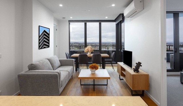 Samma | Charming 2BR Queen Beds on Bell Street