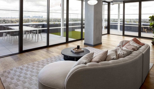 Samma | Modern Cozy 1BR King bed w/Gym