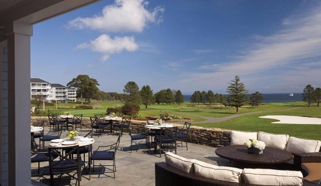 Samoset Resort Oceanfront Two Bedroom Condominium