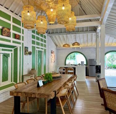 Sampai Villa nDalem Kaliurang