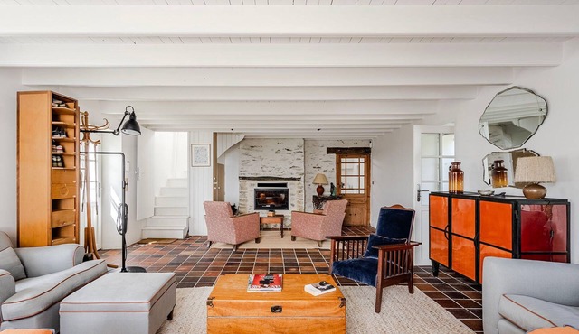 Samzun, close to the beach, garden & sea view