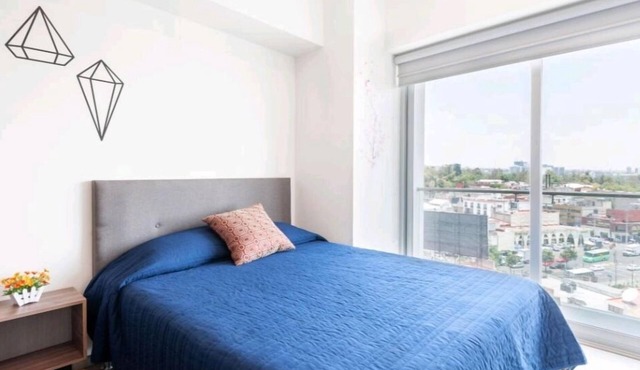 San Angel University City 3 bedrooms 2 parking spaces