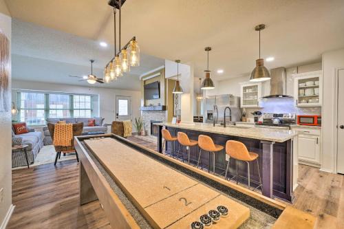 San Antonio Family Home w/Game Room & Fire Pit!
