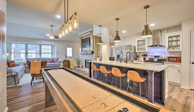 San Antonio Family Home w/Game Room & Fire Pit!