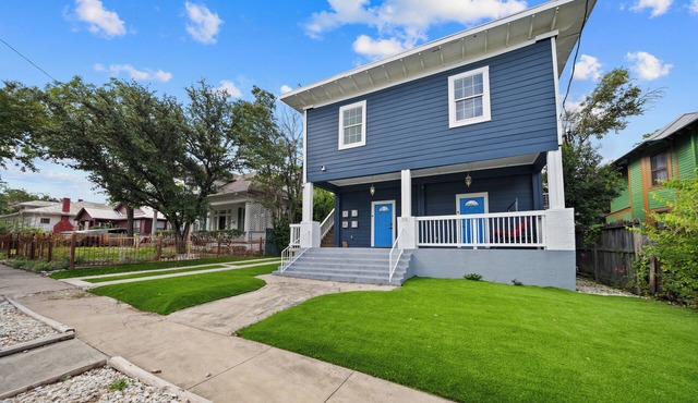 San Antonio Furnished Getaway l 30+ Night Stay