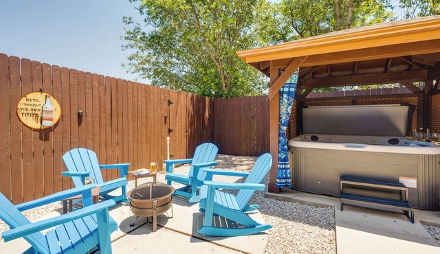 San Antonio Home w/Private Hot Tub: Pet Friendly!