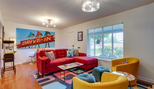 San Antonio Vacation Rental about 7 Mi to River Walk!