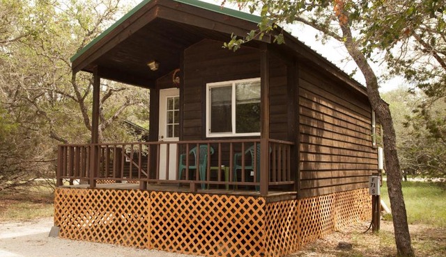 San Benito Camping Resort Studio Cabin 1