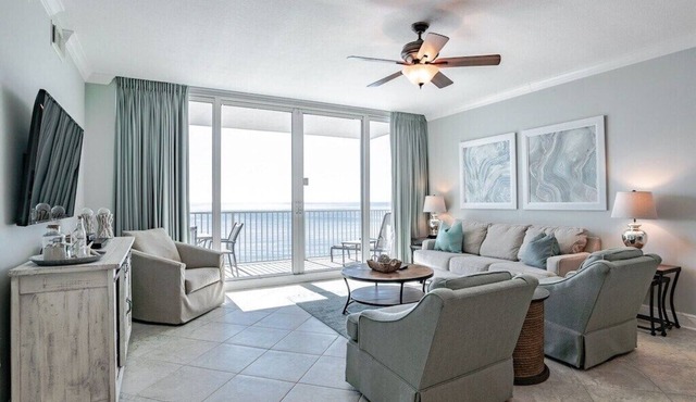 San Carlos 1209 | Gorgeous, updated direct beach front! Walk to shop, dine, fun!