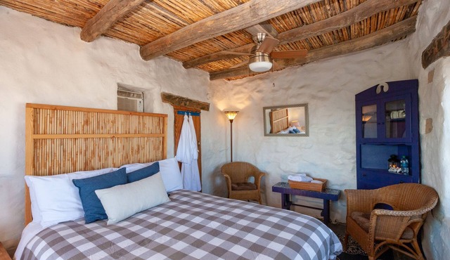 San Carlos Room with sweeping views of West Texas