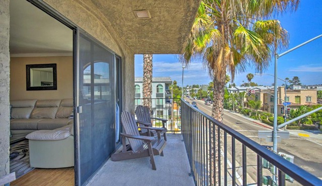 San Diego Condo 3 Blocks to Pacific Beach!